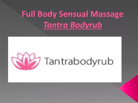 Full Body Sensual Massage Sex dating Ottignies